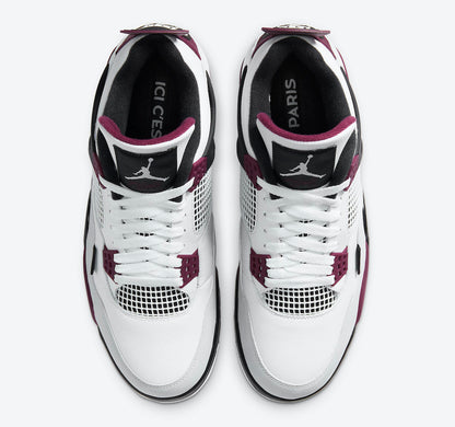 Jordan 4 Retro PSG Paris Saint-Germain - Vista 4
