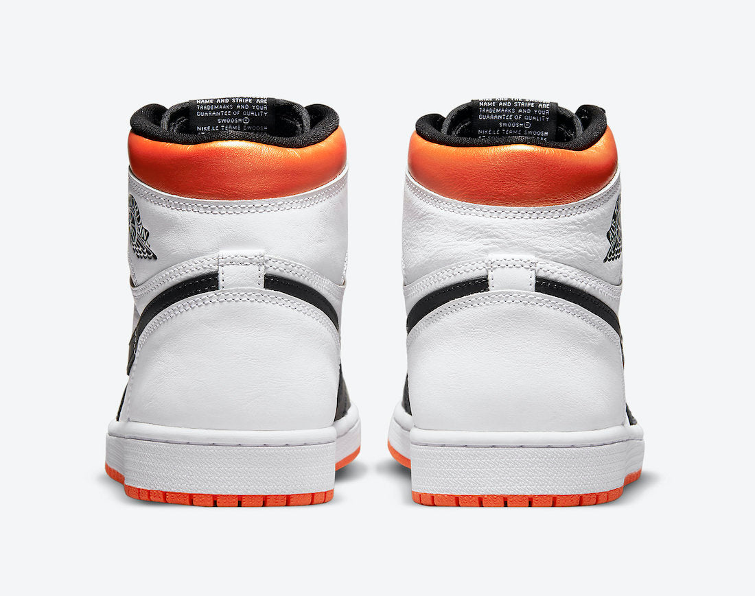 Jordan 1 Retro High Electro Orange - Vista 5