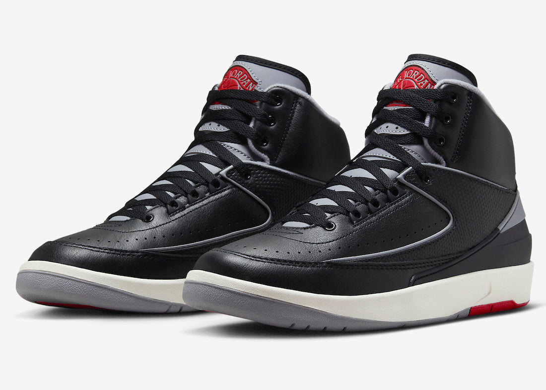 Jordan 2 Retro Black Cement - Vista 1