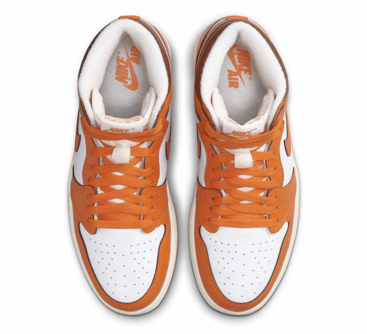 Jordan 1 Retro High OG Starfish (Women's) - Vista 4