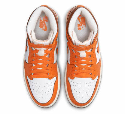 Jordan 1 Retro High OG Starfish (Women's) - Vista 4