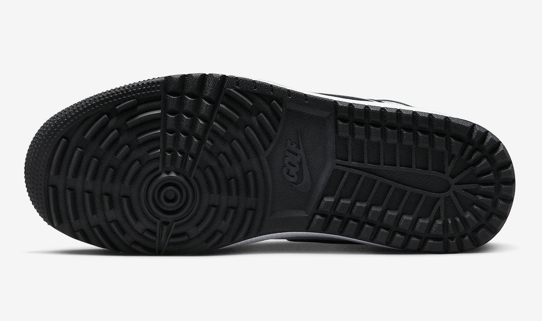 Jordan 1 Retro High Golf Black White - Vista 6