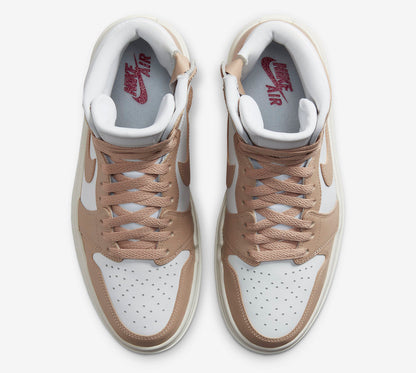 Jordan 1 Elevate High White Desert (Women's) - Vista 4