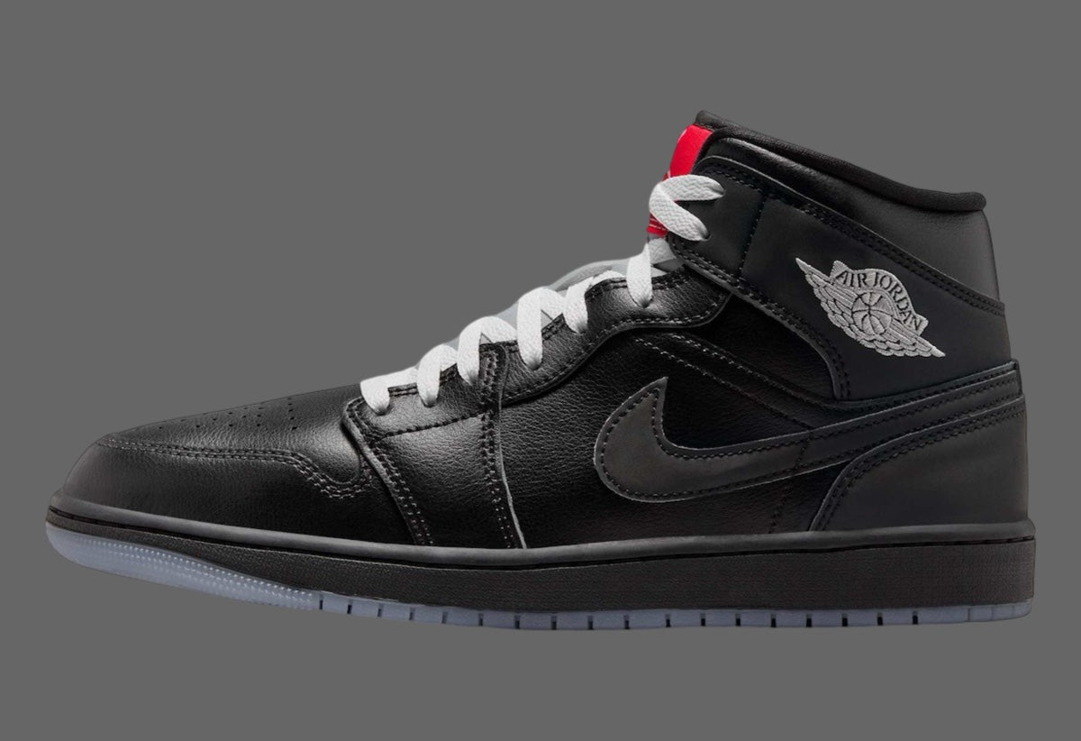 Jordan 1 Mid SE Black Metallic Reimagined - Vista 2