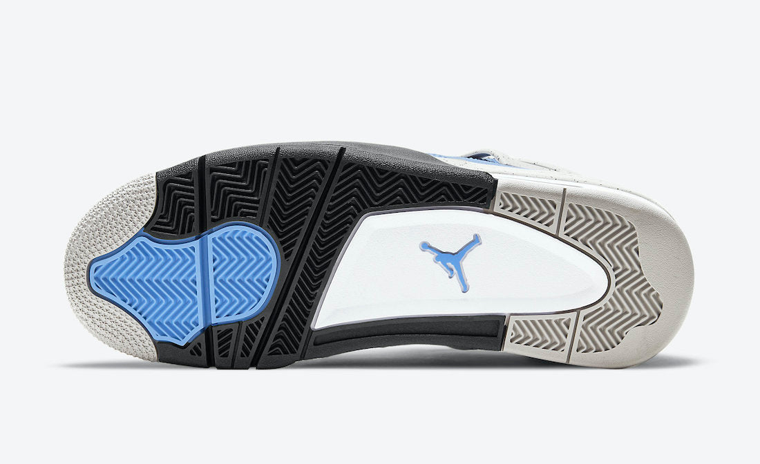 Jordan 4 Retro University Blue - Vista 6