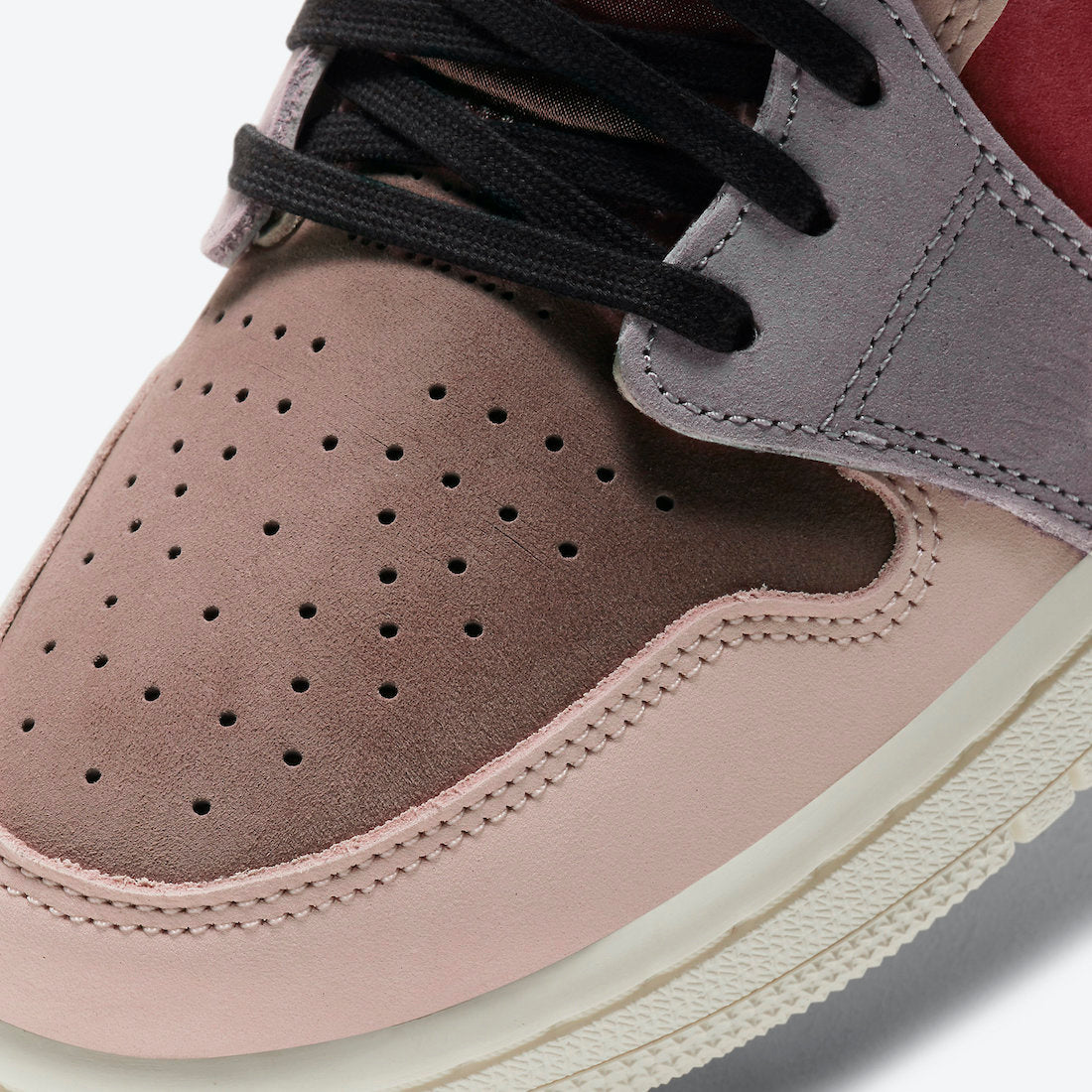Jordan 1 High Zoom Air CMFT Canyon Rust (Women's) - Vista 7