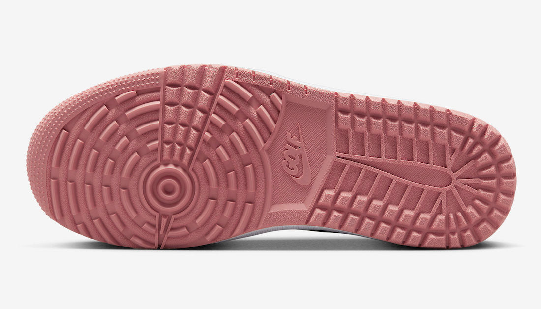 Jordan 1 Retro Low Golf Rust Pink - Vista 6