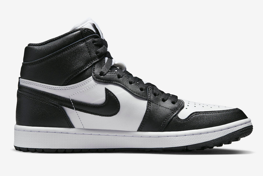 Jordan 1 Retro High Golf Black White - Vista 3