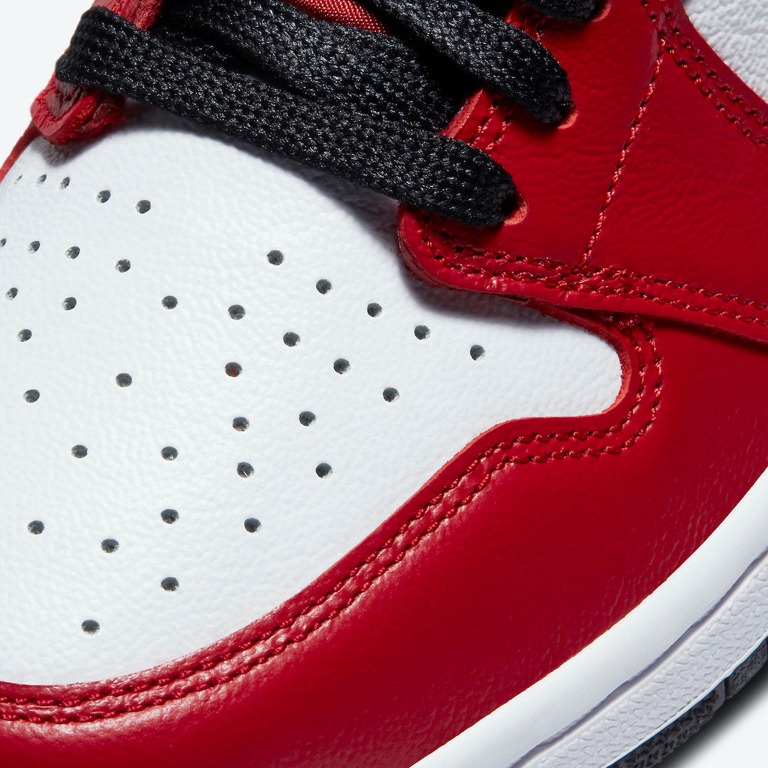 Jordan 1 Retro Hight Satin Snake Chicago - Vista 7