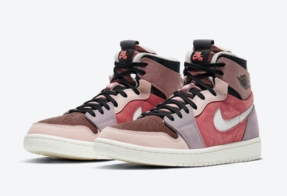 Jordan 1 High Zoom Air CMFT Canyon Rust (Women's) - Vista 1