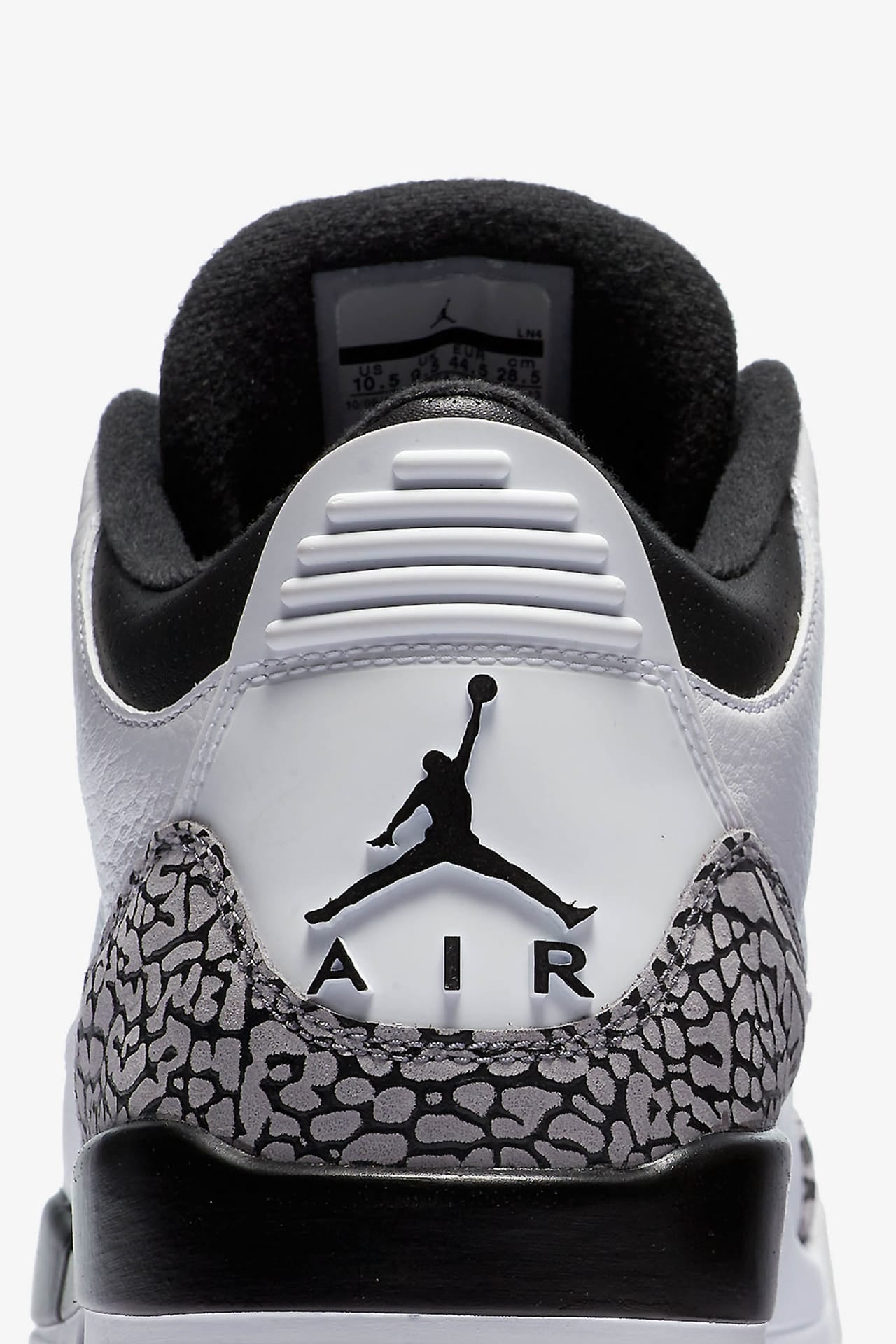 Jordan 3 Retro Infrared 23 - Vista 5