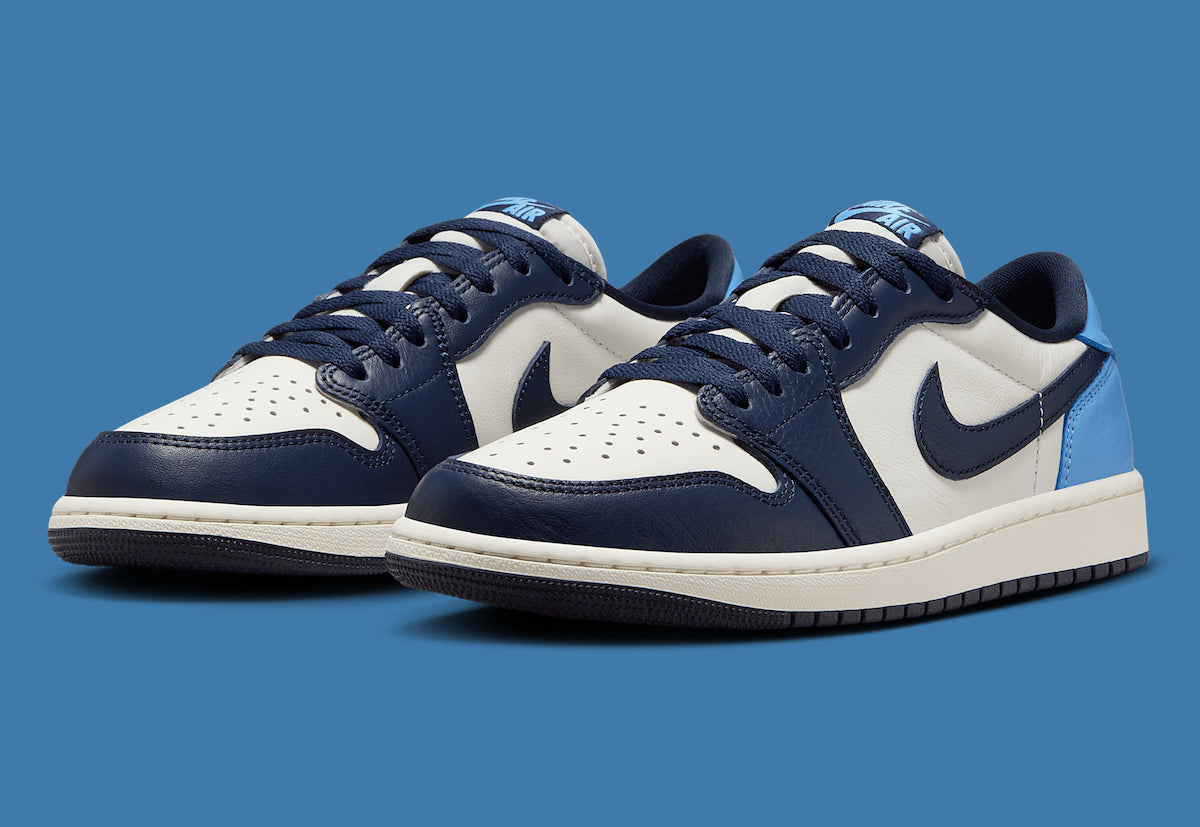 Jordan 1 Low OG Obsidian UNC - Vista 1