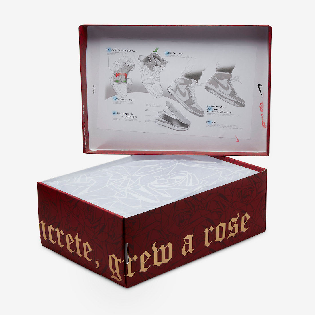 Jordan 1 High Zoom Air CMFT 2 Teyana Taylor A Rose From Harlem - Vista 11