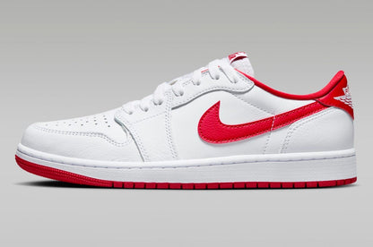 Jordan 1 Retro Low OG University Red - Vista 2
