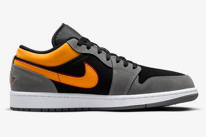 Jordan 1 Low SE Light Graphite Vivid Orange - Vista 3