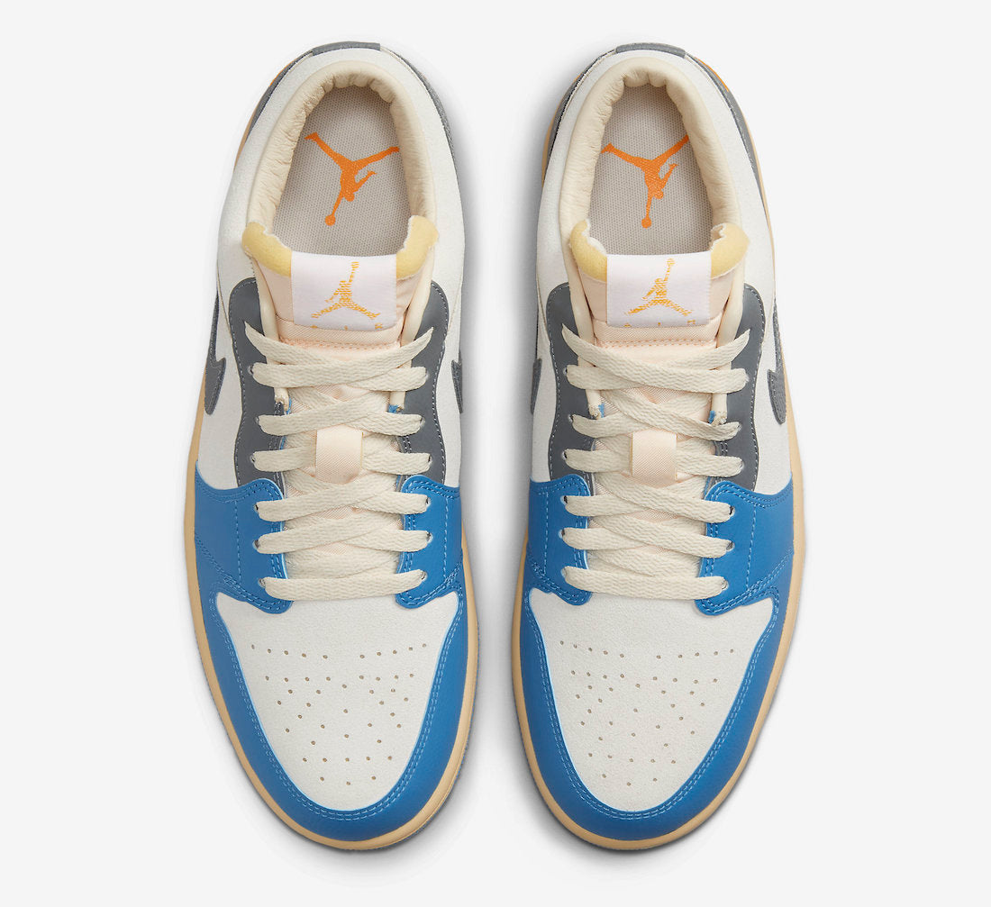 Jordan 1 Low Vintage UNC Grey - Vista 4