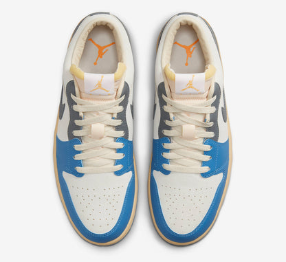 Jordan 1 Low Vintage UNC Grey - Vista 4