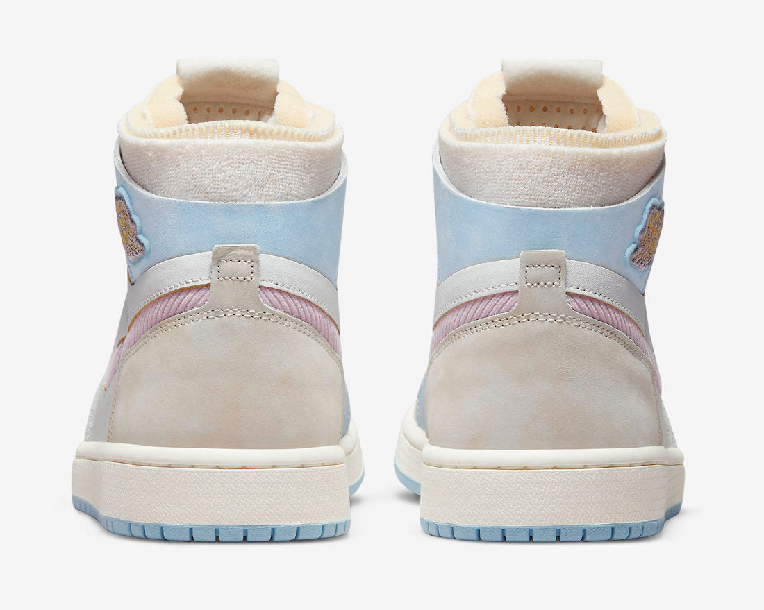 Jordan 1 High Zoom Air CMFT Pink Oxford (Women's) - Vista 5
