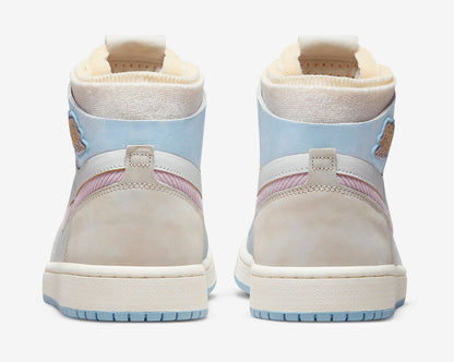 Jordan 1 High Zoom Air CMFT Pink Oxford (Women's) - Vista 5