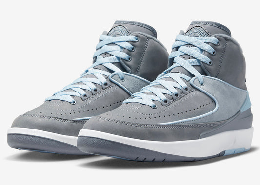 Jordan 2 Retro Cool Grey - Vista 1