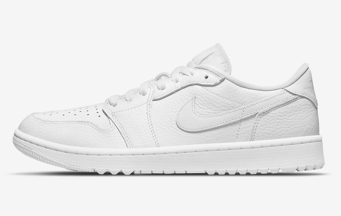 Jordan 1 Retro Low Golf Triple White - Vista 2