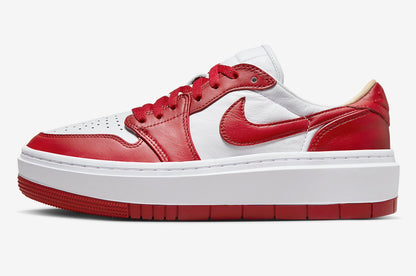 Jordan 1 Elevate Low Varsity Red (Women's) - Vista 2