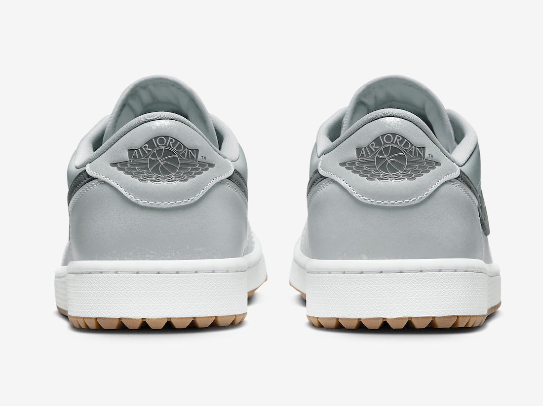 Jordan 1 Retro Low Golf Wolf Grey Gum - Vista 5
