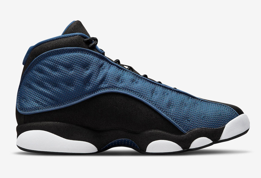 Jordan 13 Retro Brave Blue - Vista 3