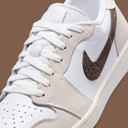 Jordan 1 Retro Low Golf Light Orewood Elephant - Vista 6