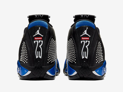 Jordan 14 Retro Supreme Black - Vista 5