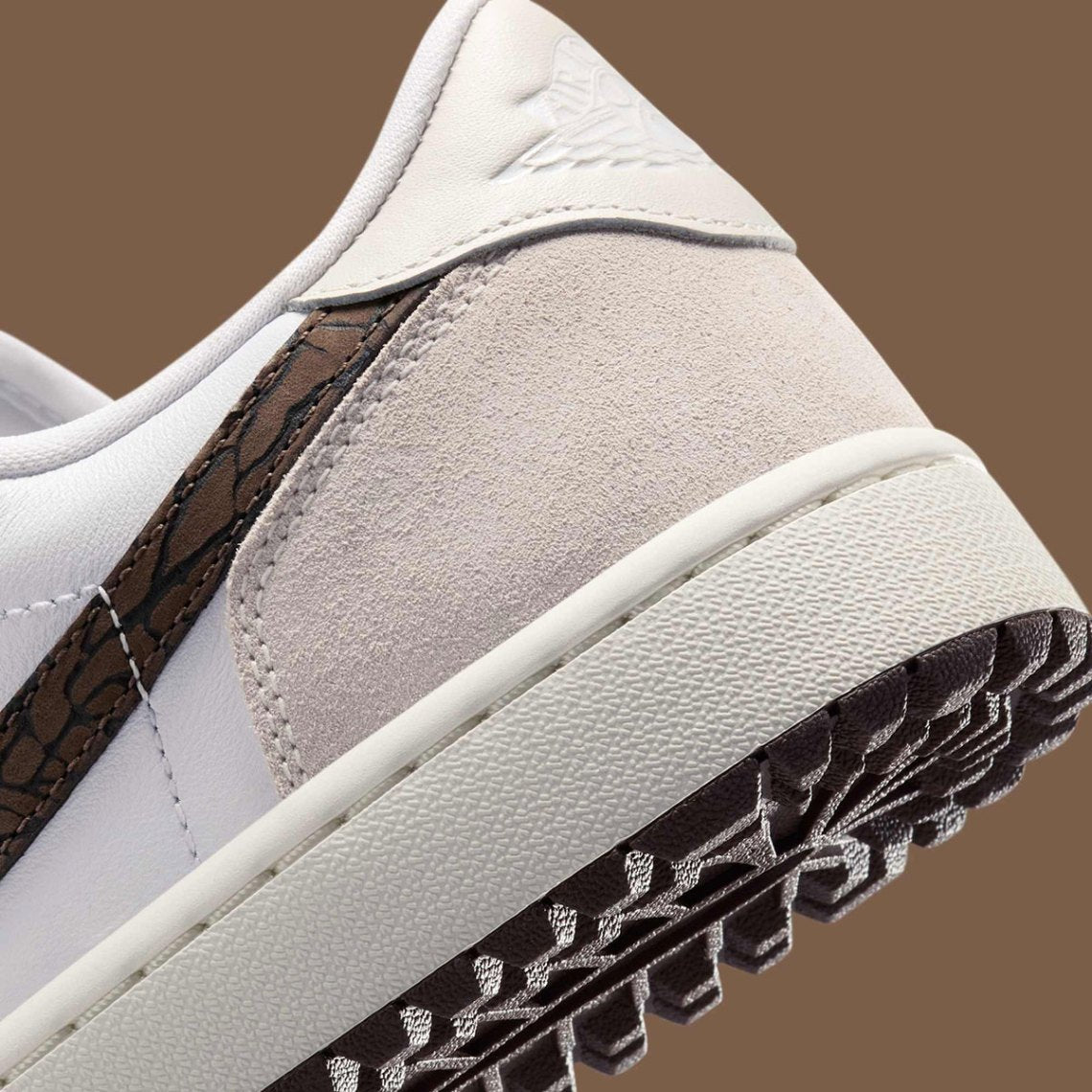 Jordan 1 Retro Low Golf Light Orewood Elephant - Vista 7