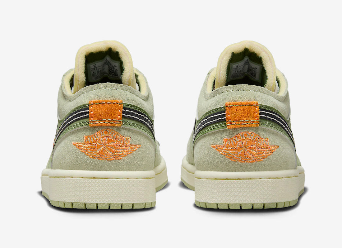 Jordan 1 Low SE Craft Light Olive - Vista 5