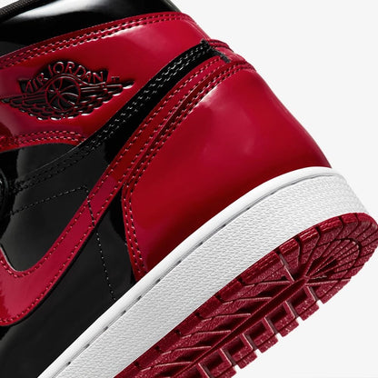 Jordan 1 Retro High OG Patent Bred - Vista 1