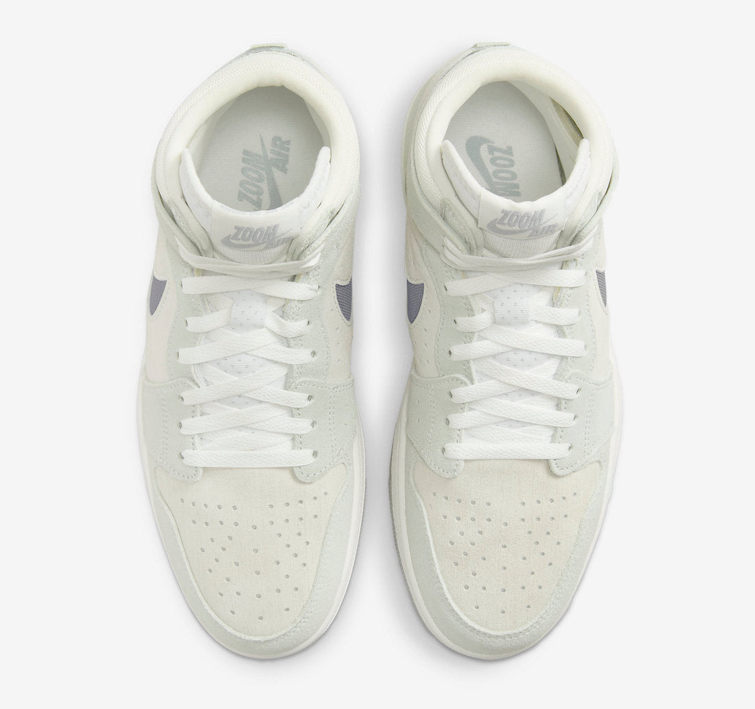 Jordan 1 High Zoom Air CMFT 2 Particle Grey - Vista 4
