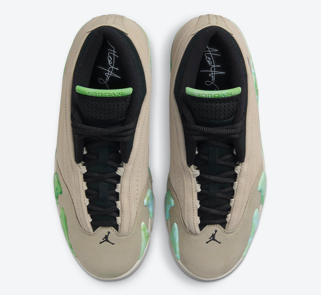 Jordan 14 Retro Aleali May Fortune - Vista 4