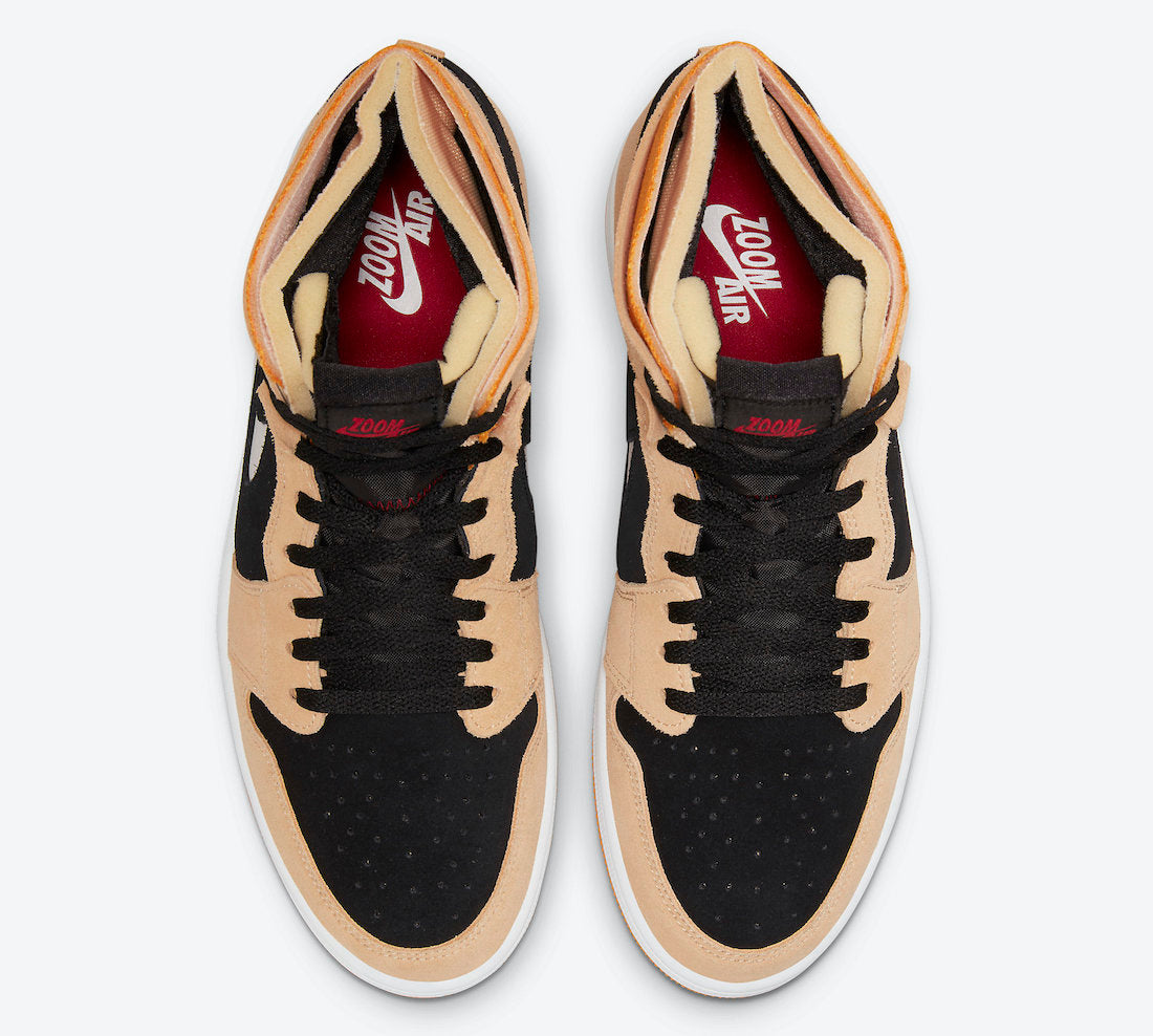 Jordan 1 High Zoom Air CMFT Pumpkin Spice - Vista 4