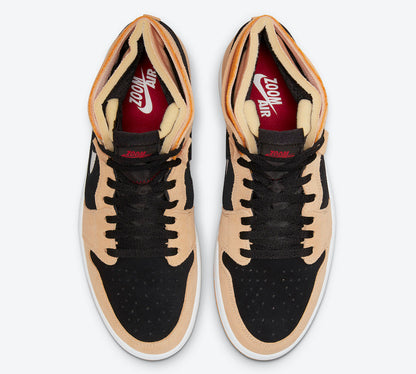 Jordan 1 High Zoom Air CMFT Pumpkin Spice - Vista 4