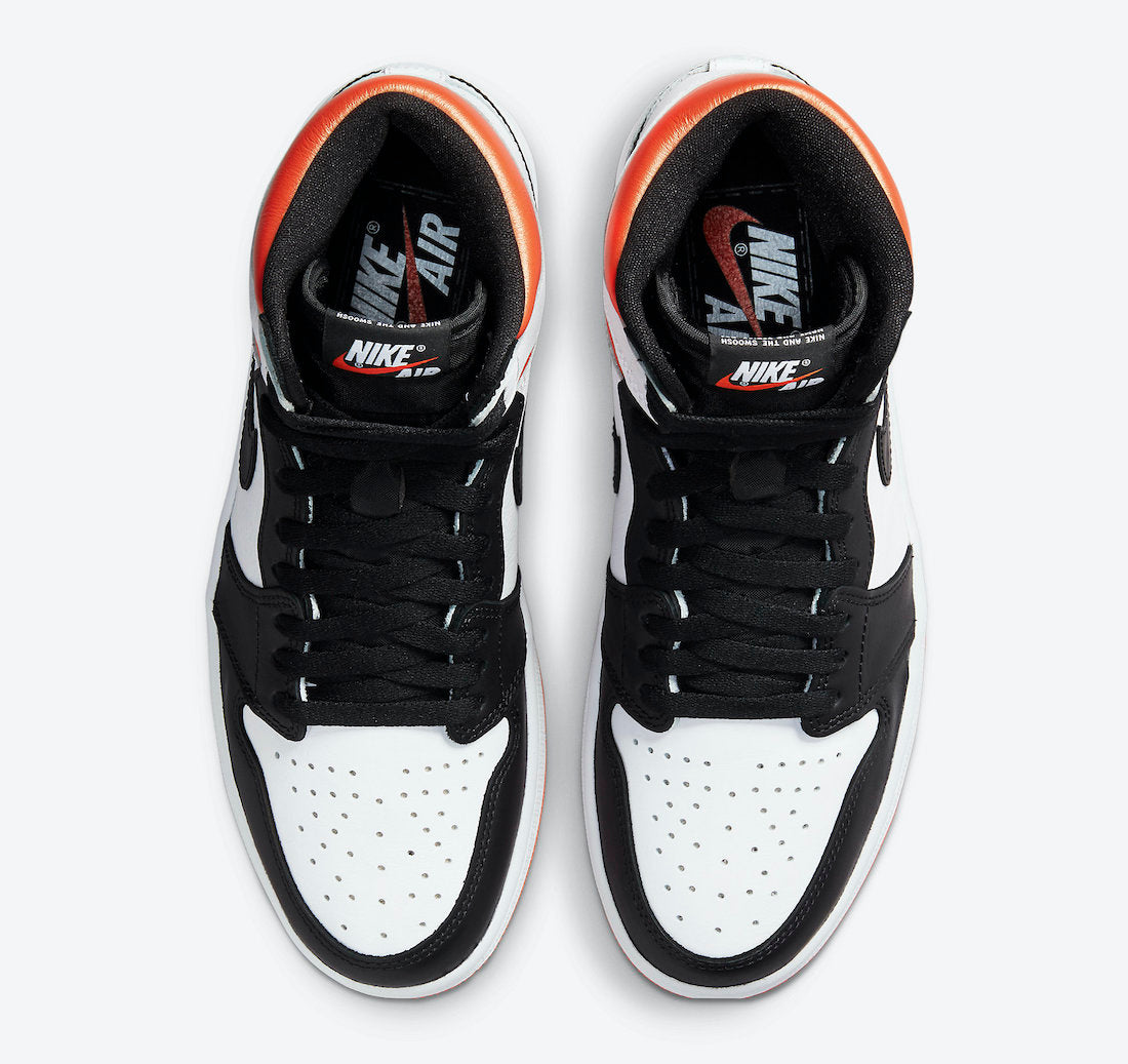 Jordan 1 Retro High Electro Orange - Vista 4