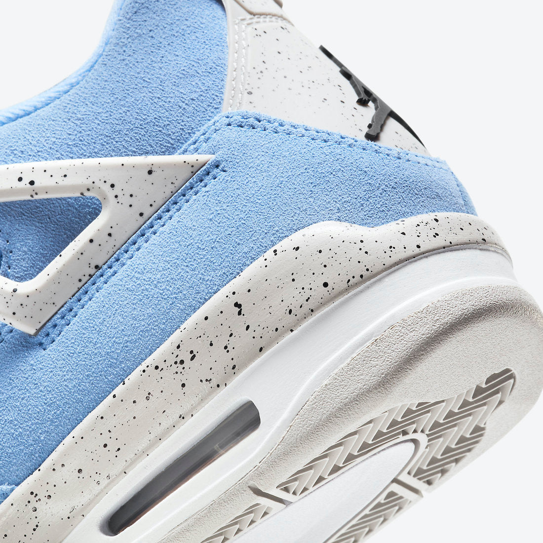 Jordan 4 Retro University Blue - Vista 8