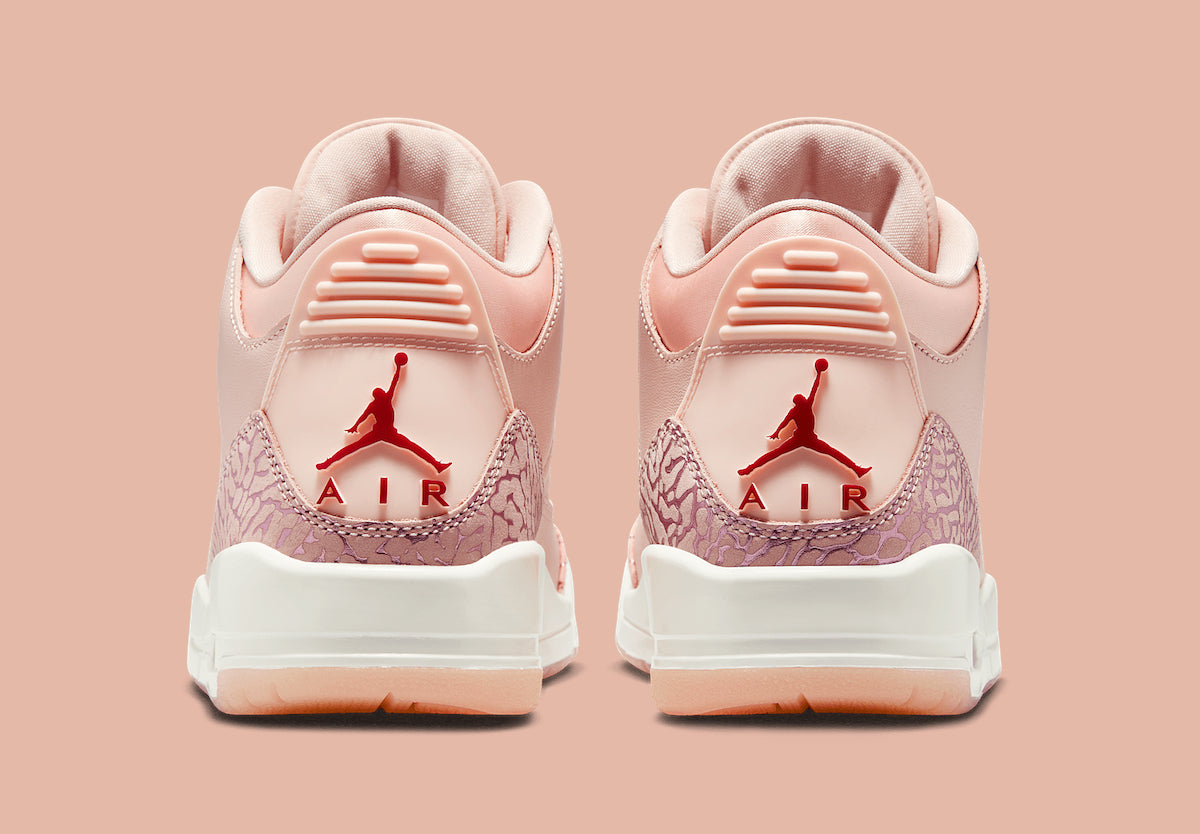 Jordan 3 Retro Valentine's Day Treat Yourself (2025) (Women's) - Vista 5