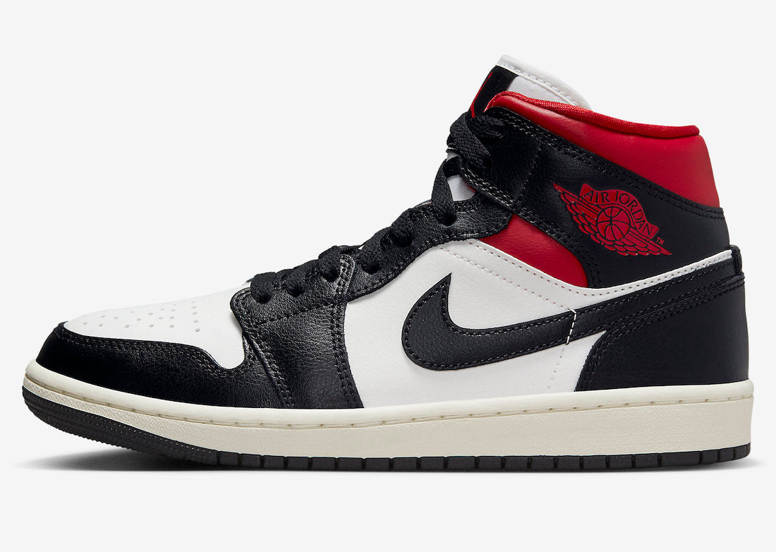 Jordan 1 Mid Gym Red Panda - Vista 2