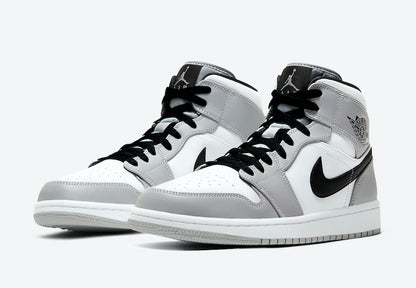 Jordan 1 Mid Light Smoke Grey - Vista 1