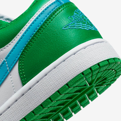 Jordan 1 Low Lucky Green Aquatone - Vista 8