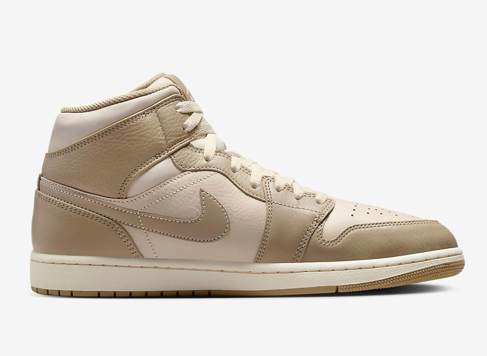 Jordan 1 Mid SE Legend Light Brown - Vista 3