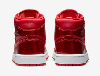 Jordan 1 Mid SE Pomegranate (Women's) - Vista 5