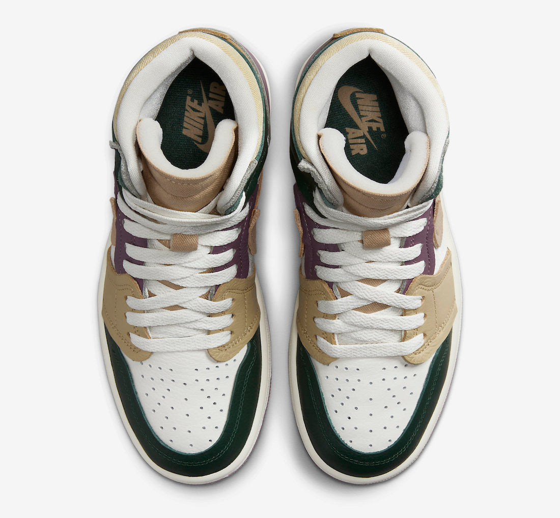 Jordan 1 High MM Galactic Jade - Vista 4