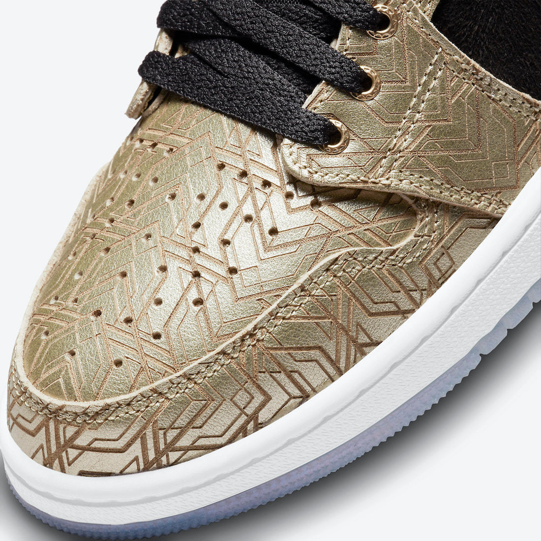 Jordan 1 High Zoom Air CMFT Gold Laser - Vista 7