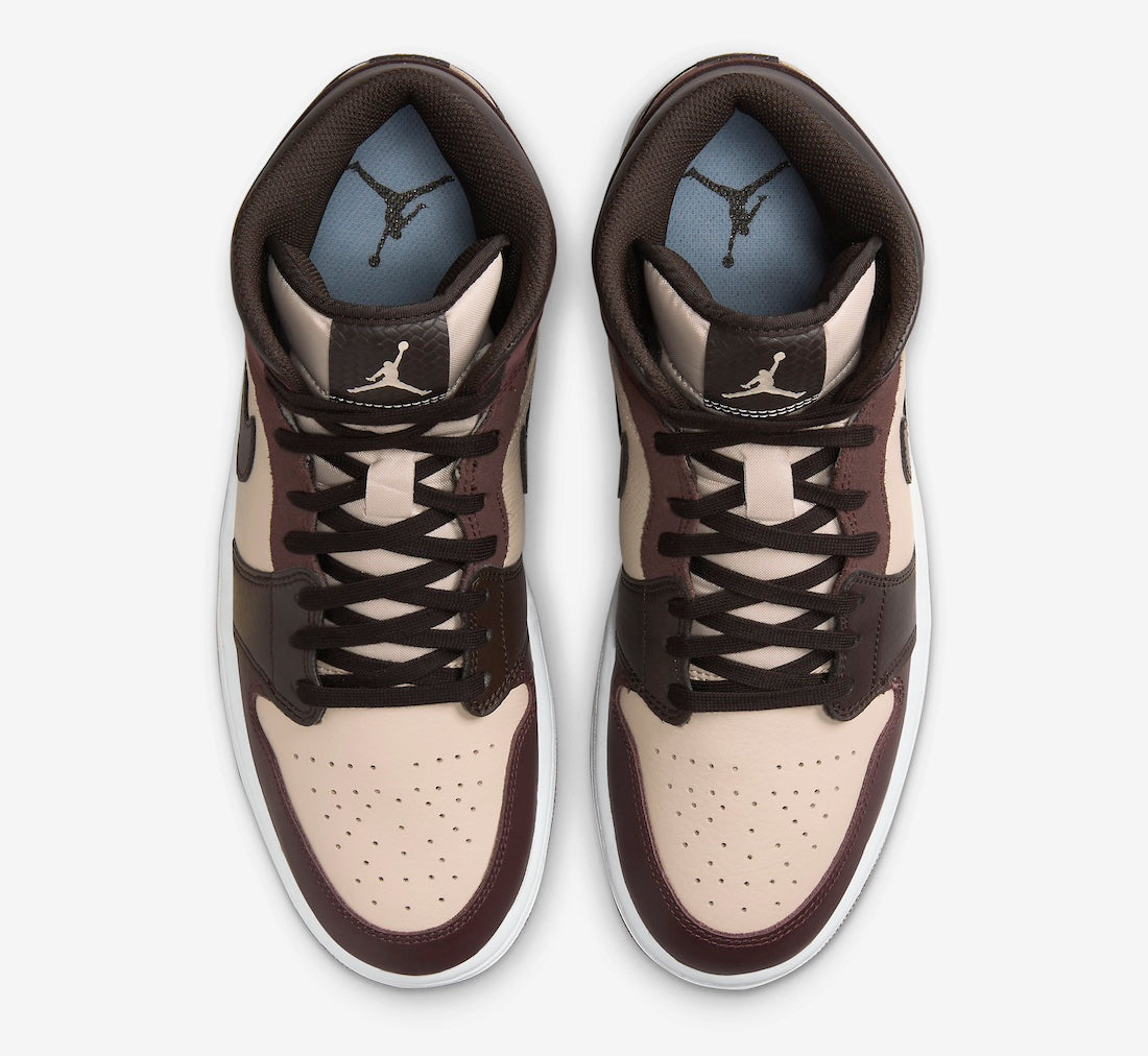 Jordan 1 Mid SE Paris YMCA - Vista 4