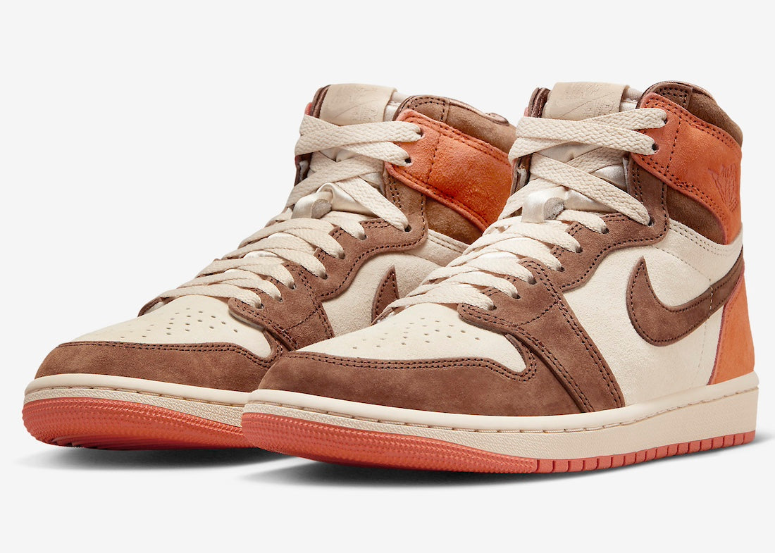 Jordan 1 Retro High OG SP Dusted Clay (Women's) - Vista 1