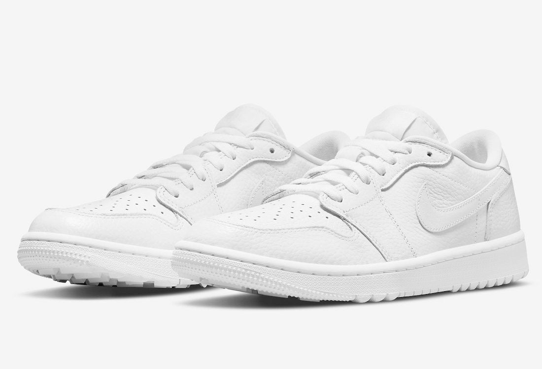 Jordan 1 Retro Low Golf Triple White - Vista 1